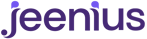 Jeenius Logo-all colors